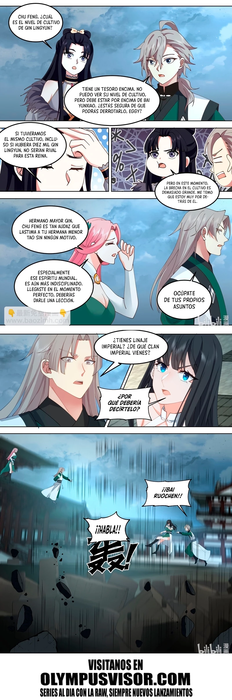 Dios Marcial Asura — Capítulo 789 — 4