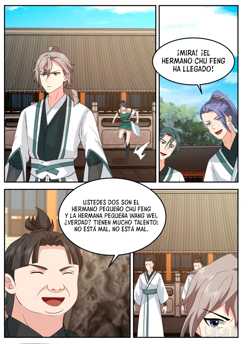 Dios Marcial Asura — Capítulo 729 — 4