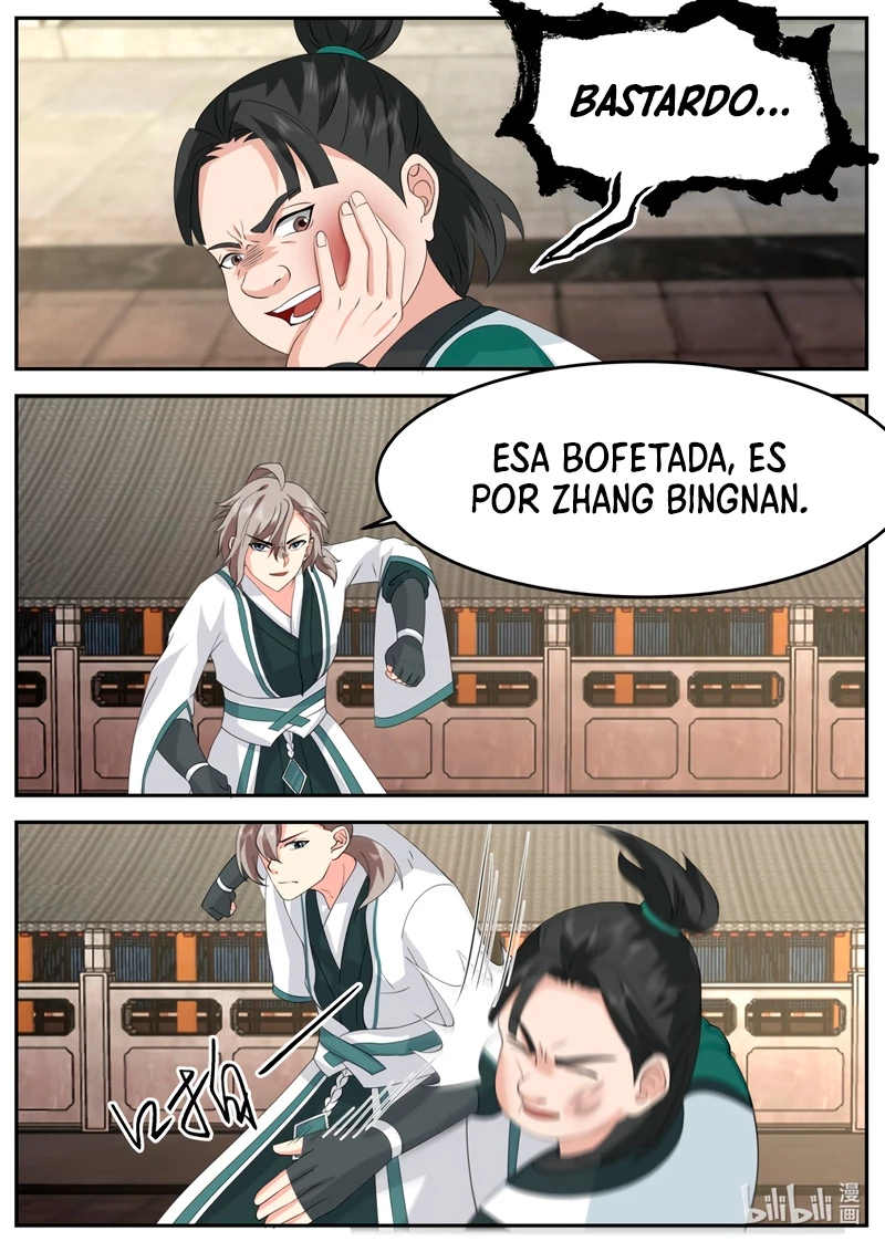 Dios Marcial Asura — Capítulo 729 — 6