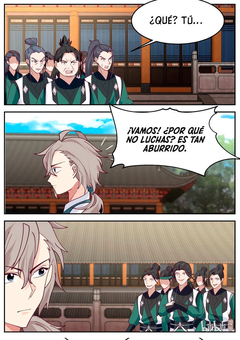 Dios Marcial Asura — Capítulo 729 — 8