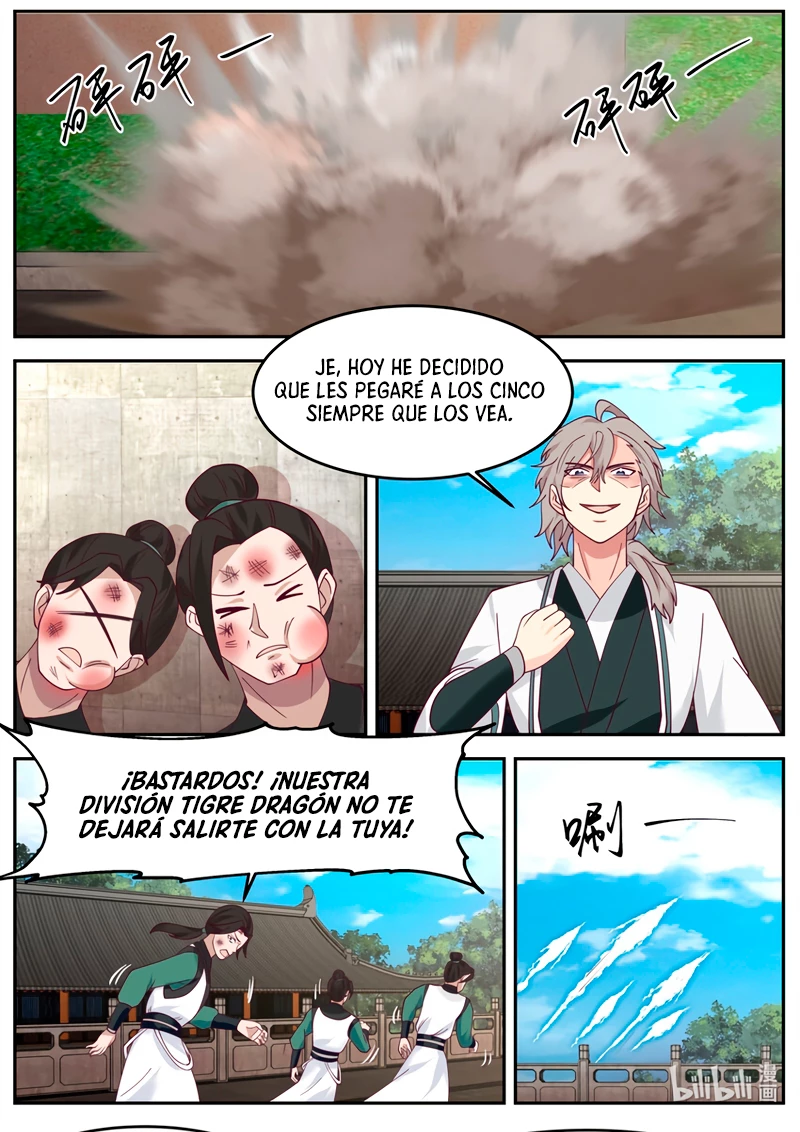 Dios Marcial Asura — Capítulo 729 — 10