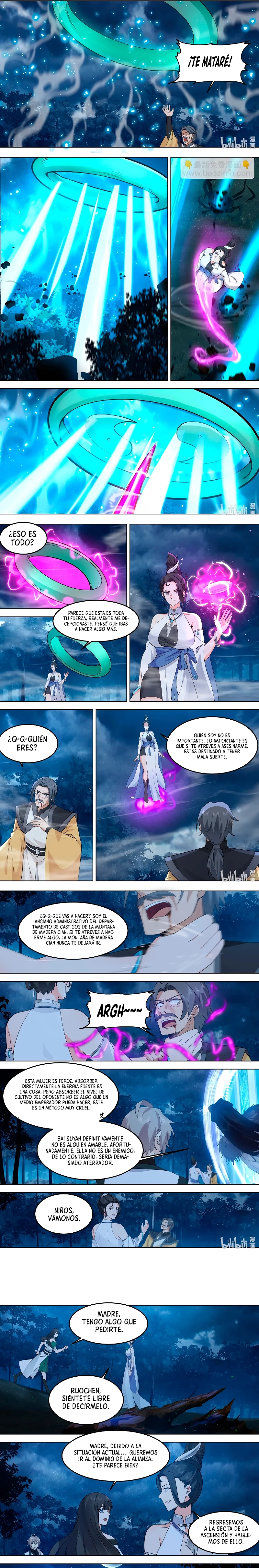 Dios Marcial Asura — Capítulo 794 — 2