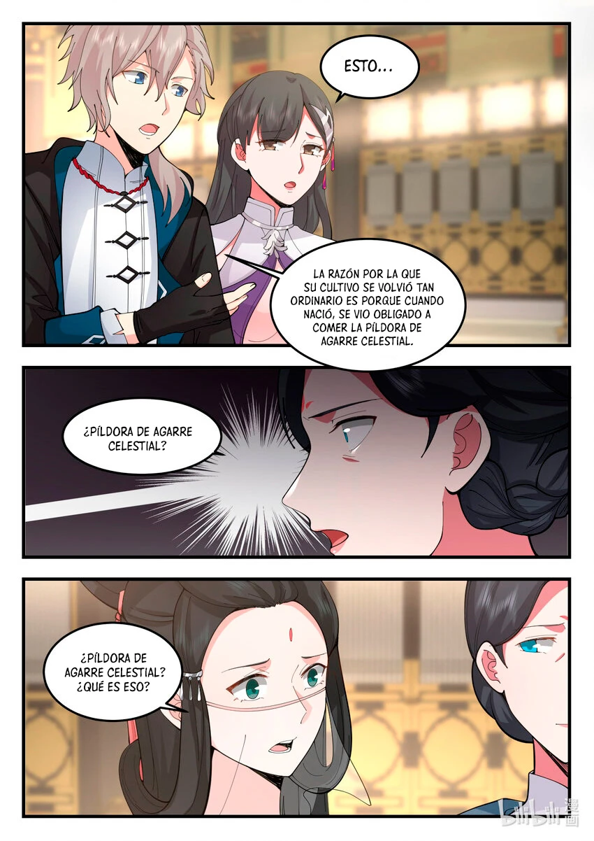 Dios Marcial Asura — Capítulo 543 — 4