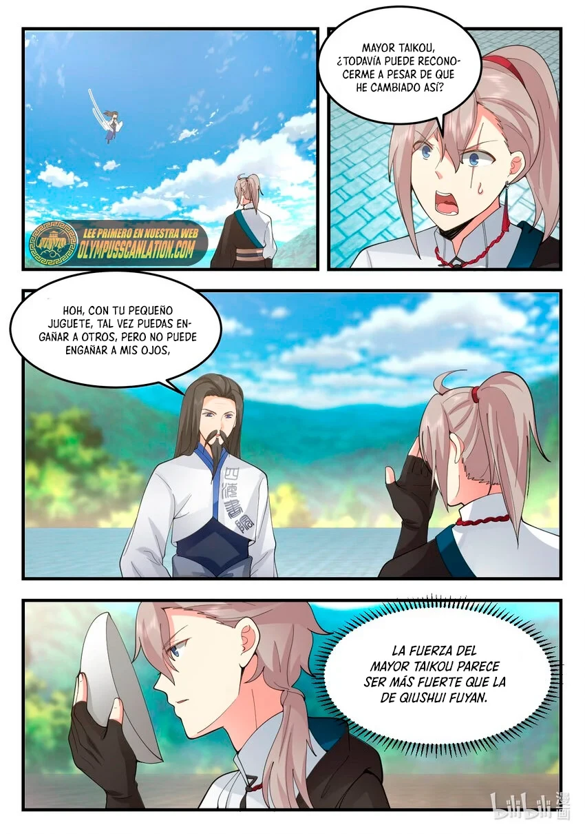 Dios Marcial Asura — Capítulo 543 — 10