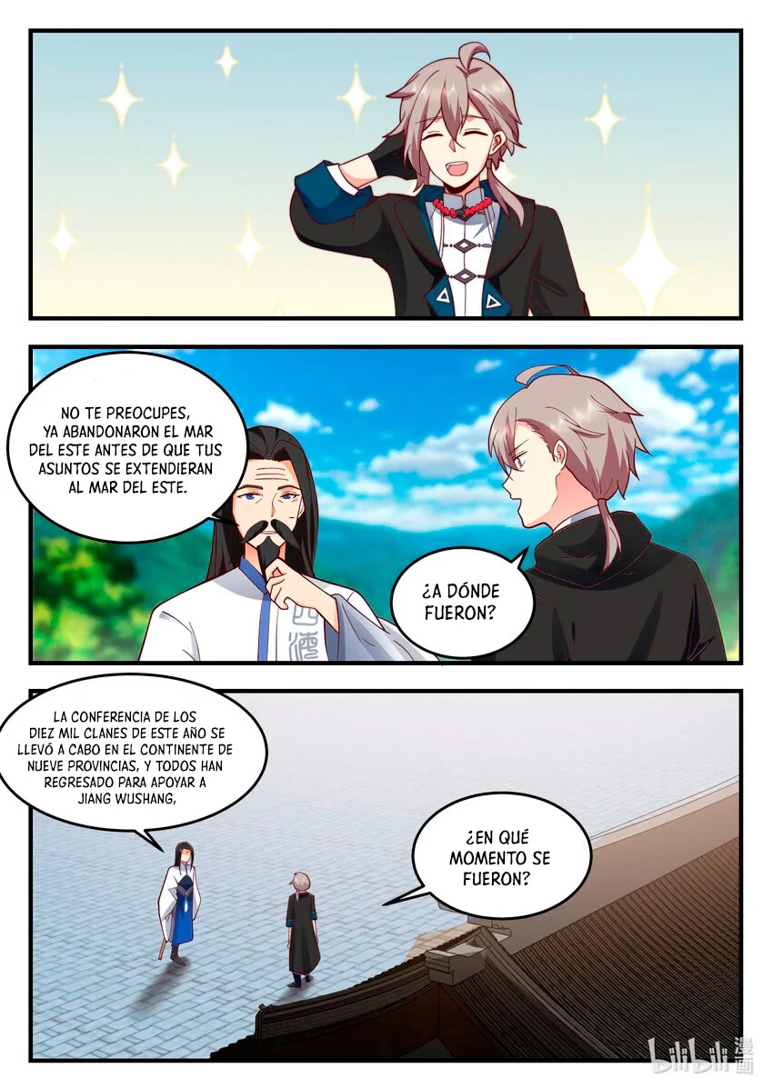 Dios Marcial Asura — Capítulo 543 — 11