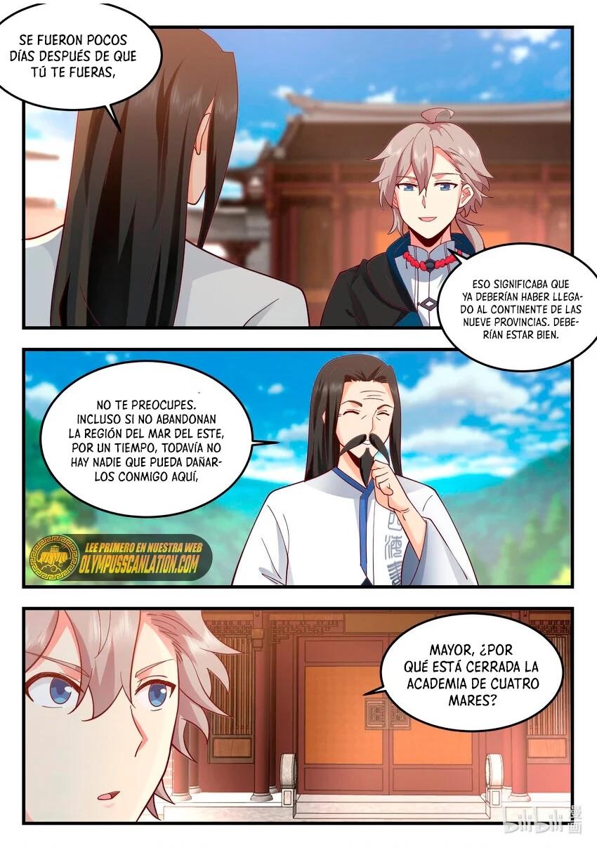 Dios Marcial Asura — Capítulo 543 — 12