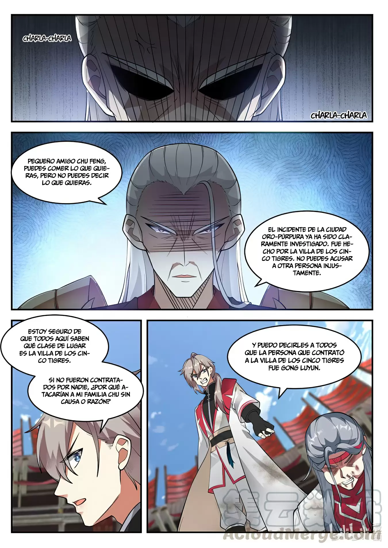 Dios Marcial Asura — Capítulo 217 — 5