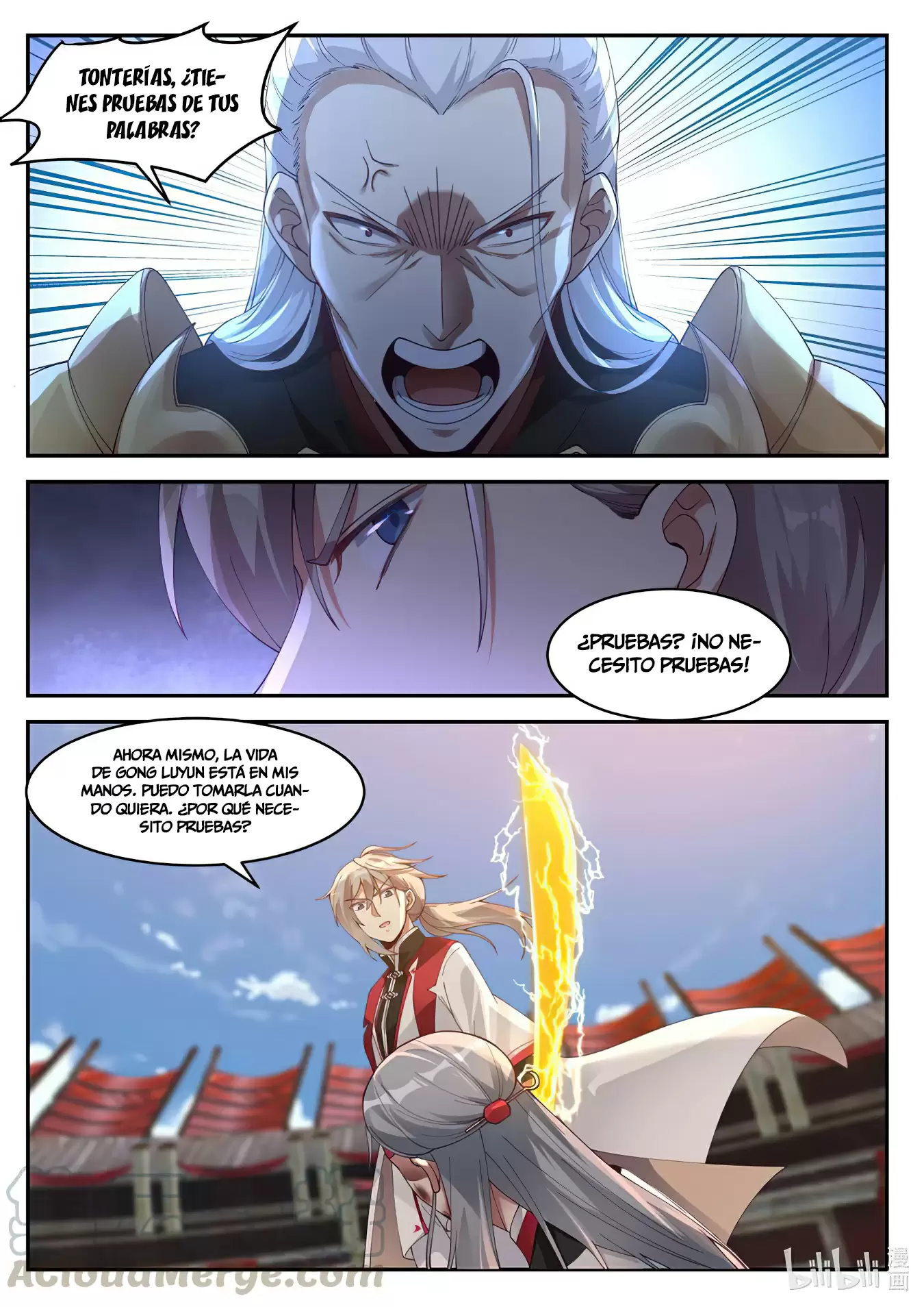Dios Marcial Asura — Capítulo 217 — 6