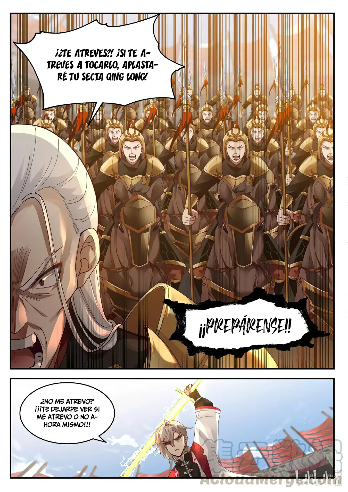 Dios Marcial Asura — Capítulo 217 — 7