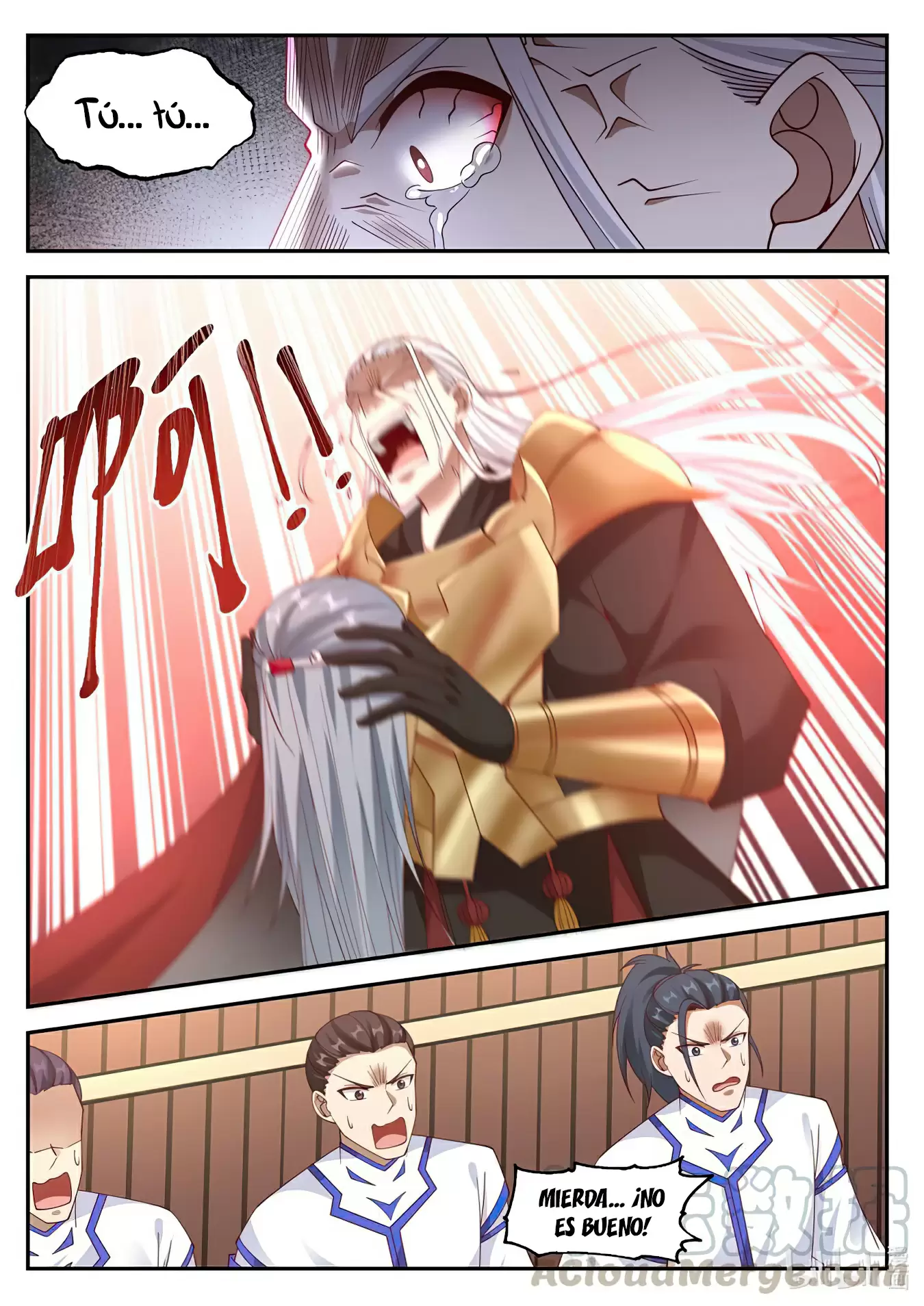 Dios Marcial Asura — Capítulo 217 — 11