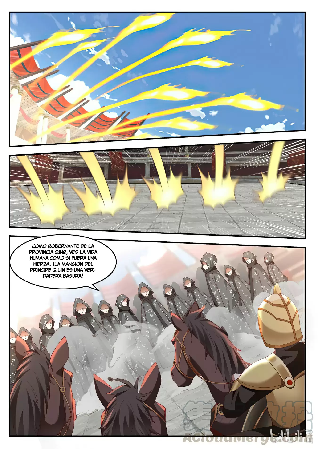 Dios Marcial Asura — Capítulo 217 — 13