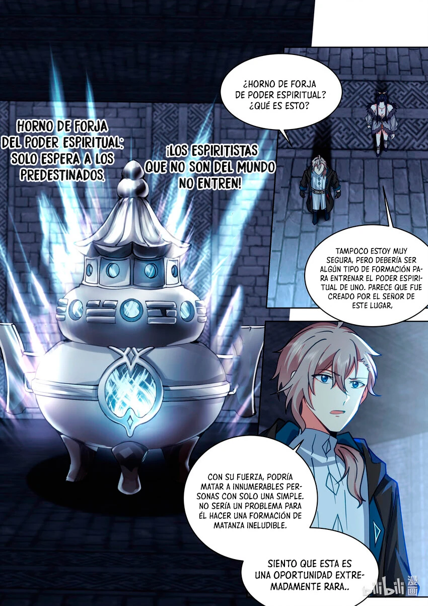 Dios Marcial Asura — Capítulo 550 — 4