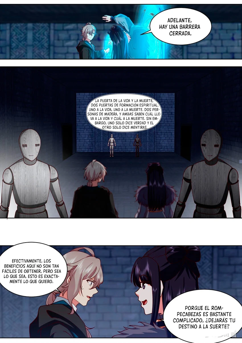 Dios Marcial Asura — Capítulo 550 — 6