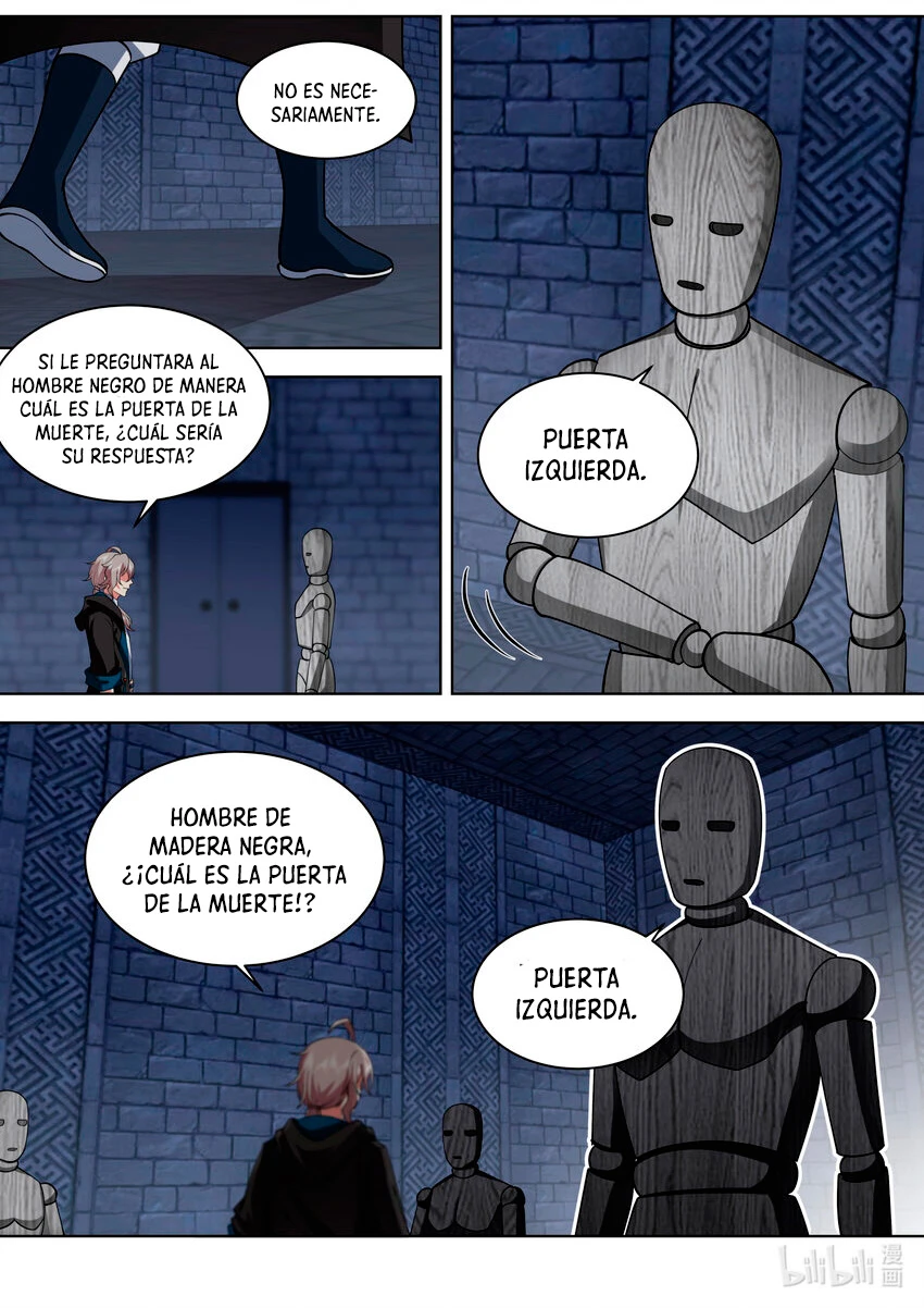 Dios Marcial Asura — Capítulo 550 — 7