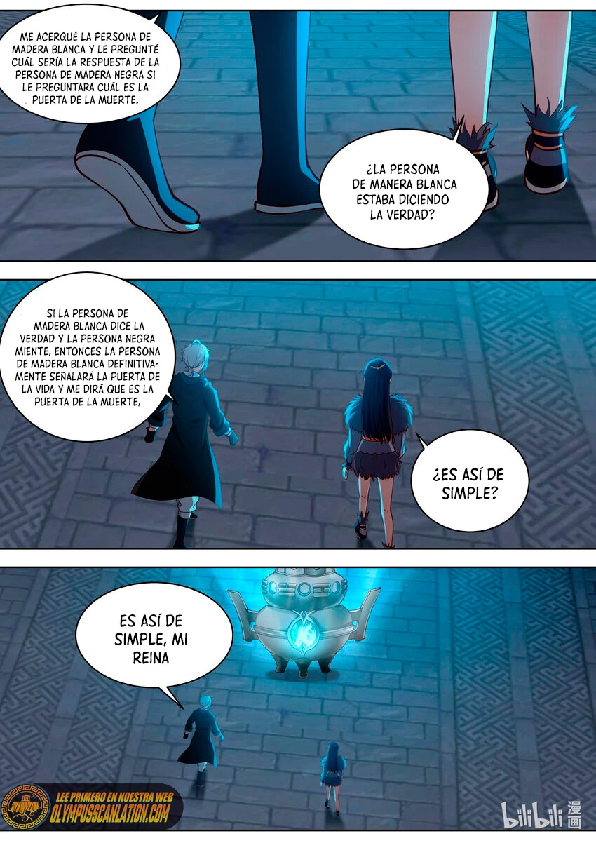 Dios Marcial Asura — Capítulo 550 — 9
