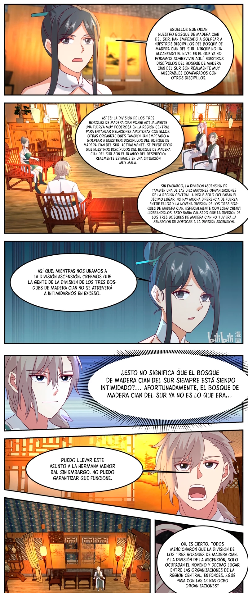 Dios Marcial Asura — Capítulo 724 — 9