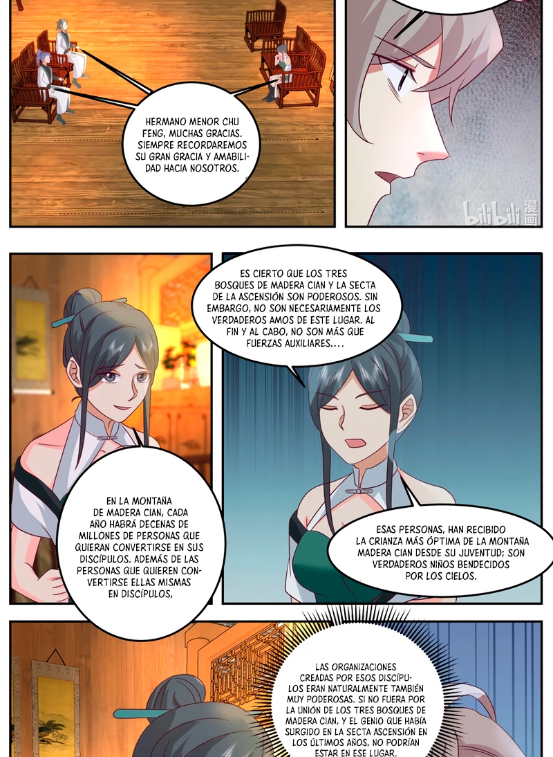 Dios Marcial Asura — Capítulo 724 — 10