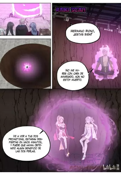 Dios Marcial Asura — Capítulo 374 — 3