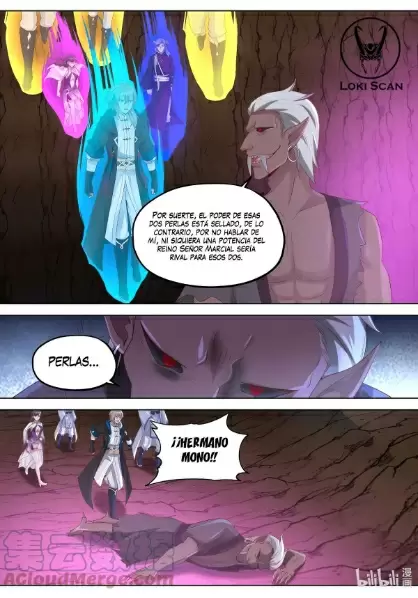 Dios Marcial Asura — Capítulo 374 — 4