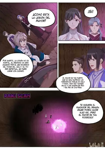 Dios Marcial Asura — Capítulo 374 — 5