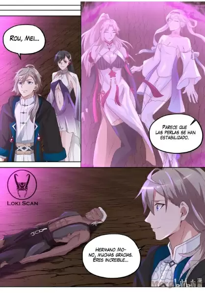Dios Marcial Asura — Capítulo 374 — 6