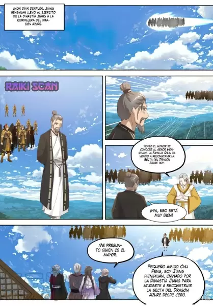 Dios Marcial Asura — Capítulo 374 — 7
