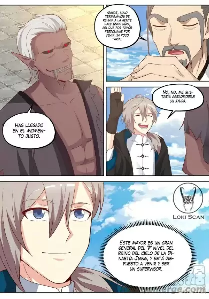 Dios Marcial Asura — Capítulo 374 — 8