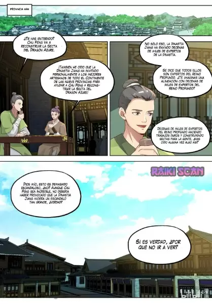 Dios Marcial Asura — Capítulo 374 — 9