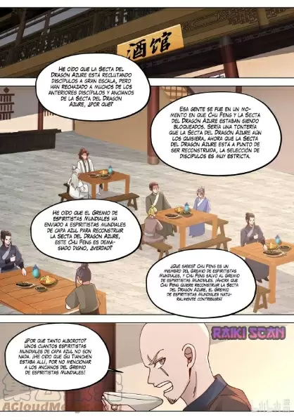 Dios Marcial Asura — Capítulo 374 — 11