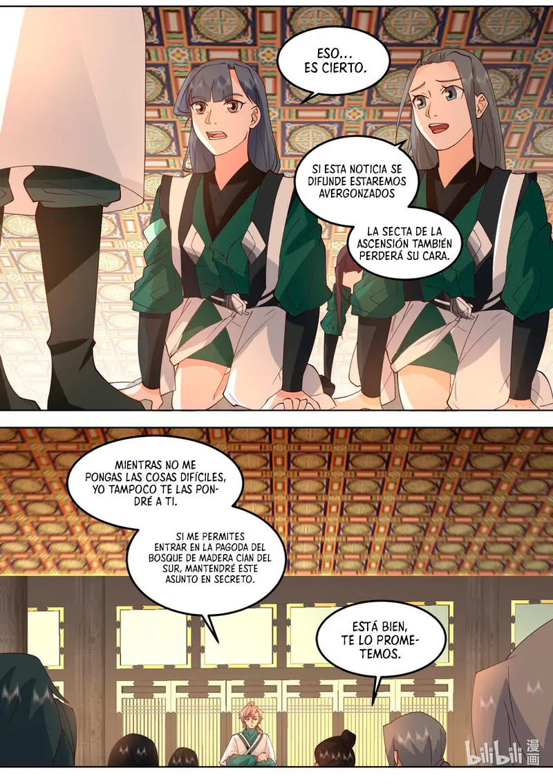 Dios Marcial Asura — Capítulo 701 — 4