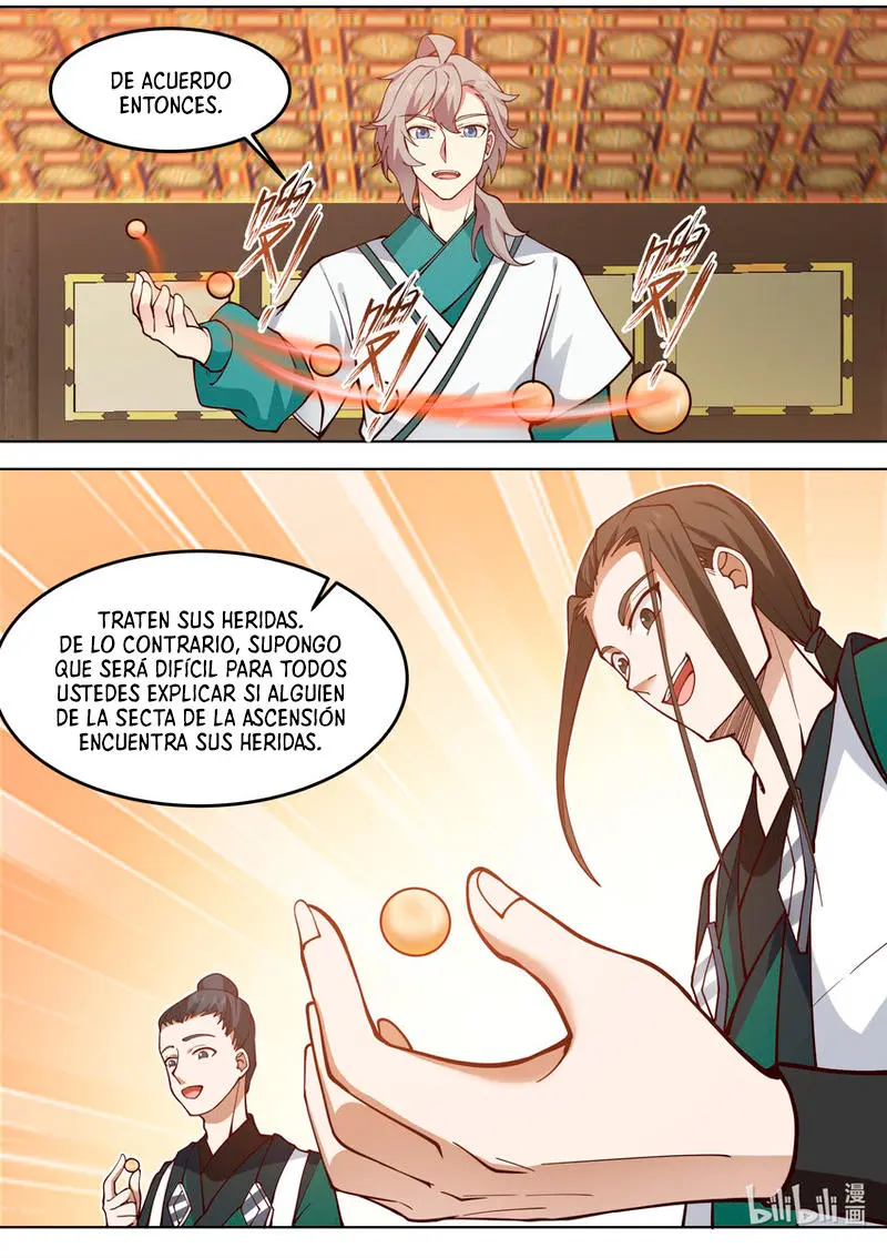 Dios Marcial Asura — Capítulo 701 — 5