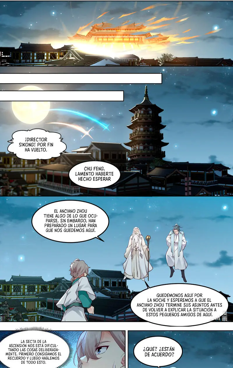Dios Marcial Asura — Capítulo 701 — 6