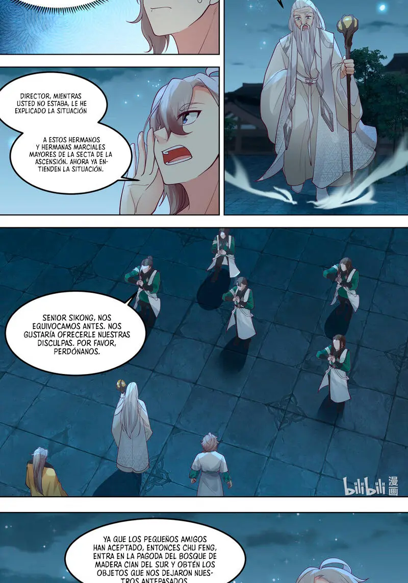 Dios Marcial Asura — Capítulo 701 — 7