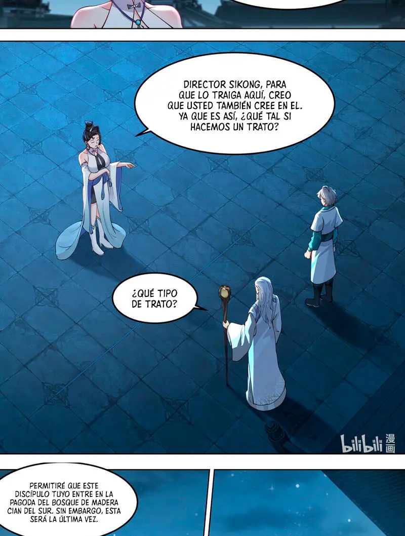 Dios Marcial Asura — Capítulo 701 — 11