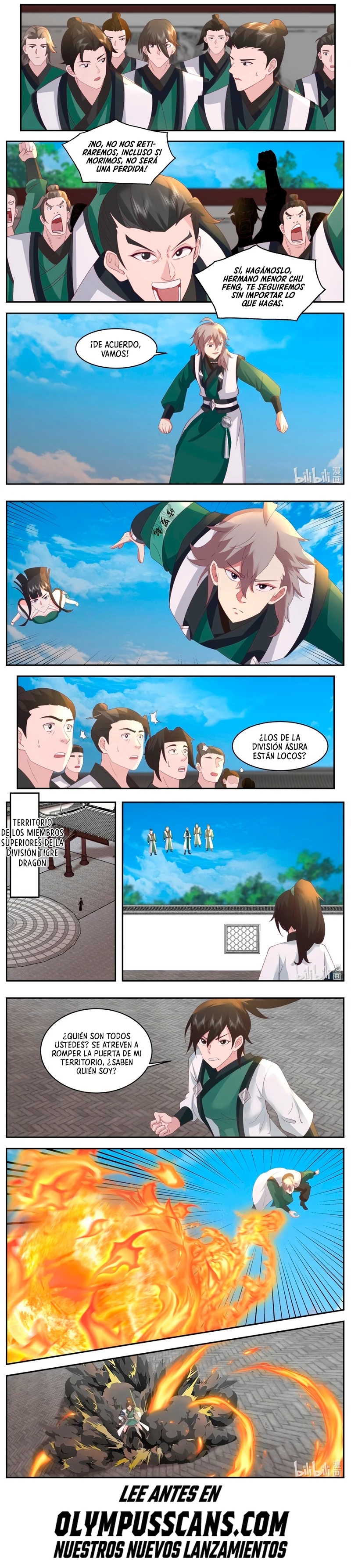 Dios Marcial Asura — Capítulo 748 — 3