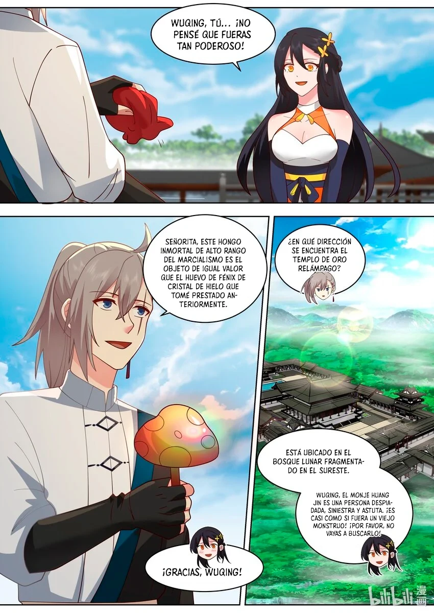 Dios Marcial Asura — Capítulo 488 — 2
