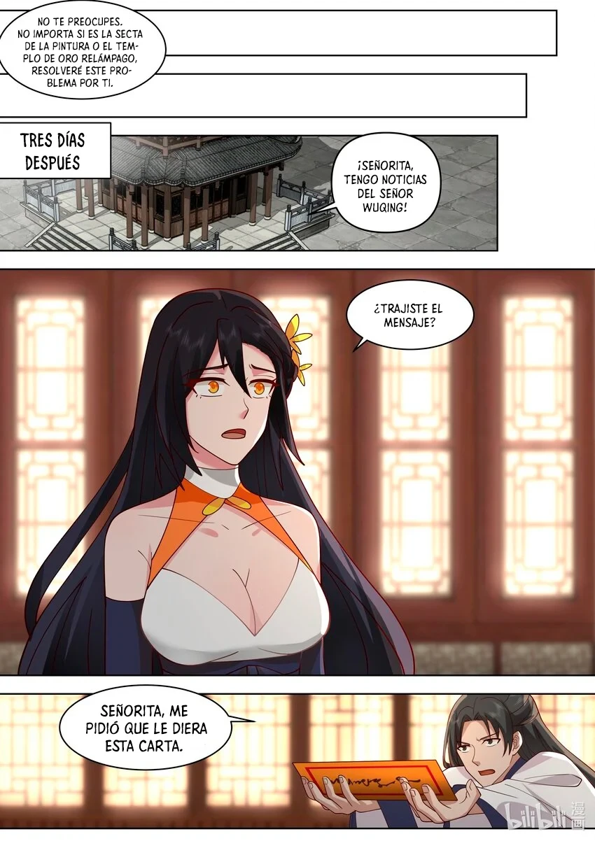 Dios Marcial Asura — Capítulo 488 — 3