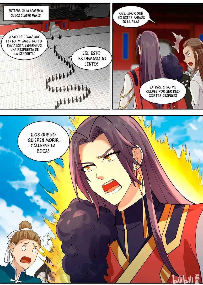 Dios Marcial Asura — Capítulo 488 — 5