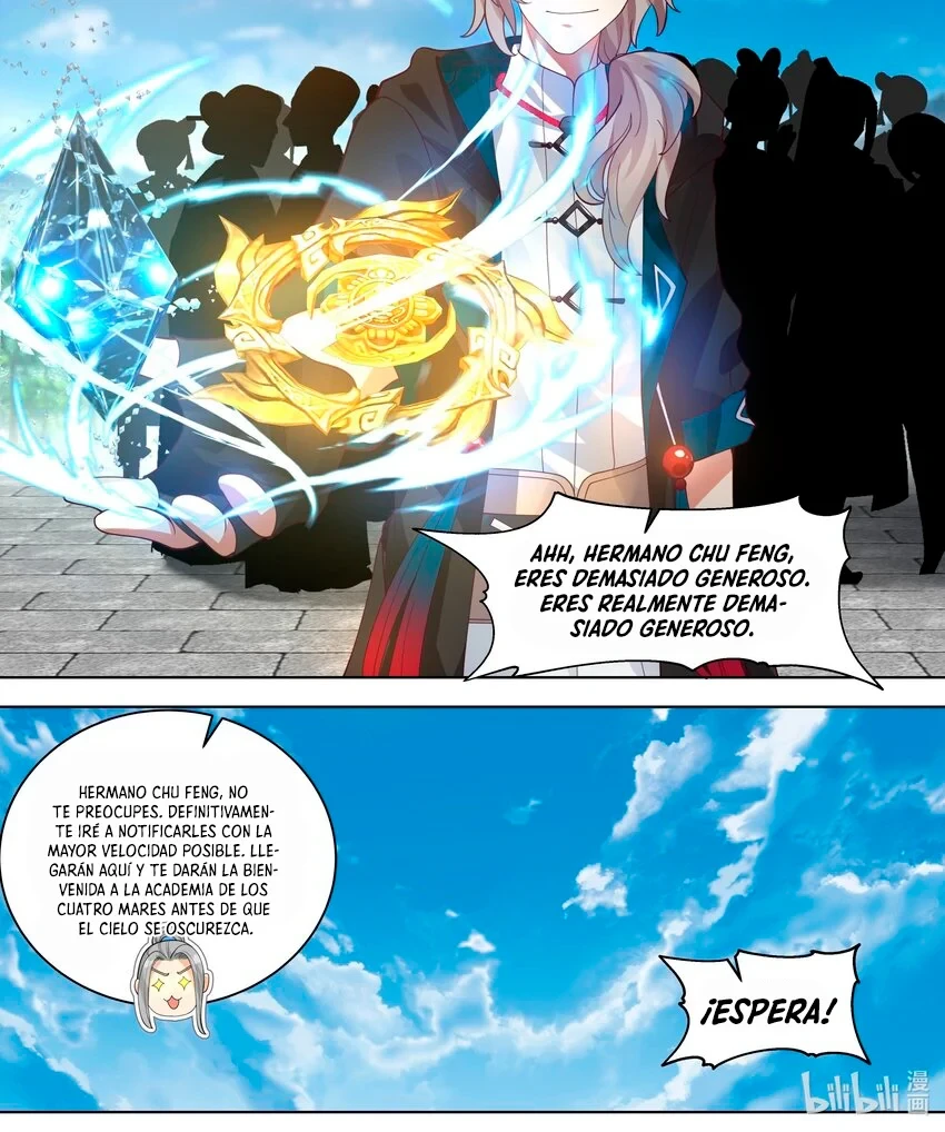 Dios Marcial Asura — Capítulo 488 — 11