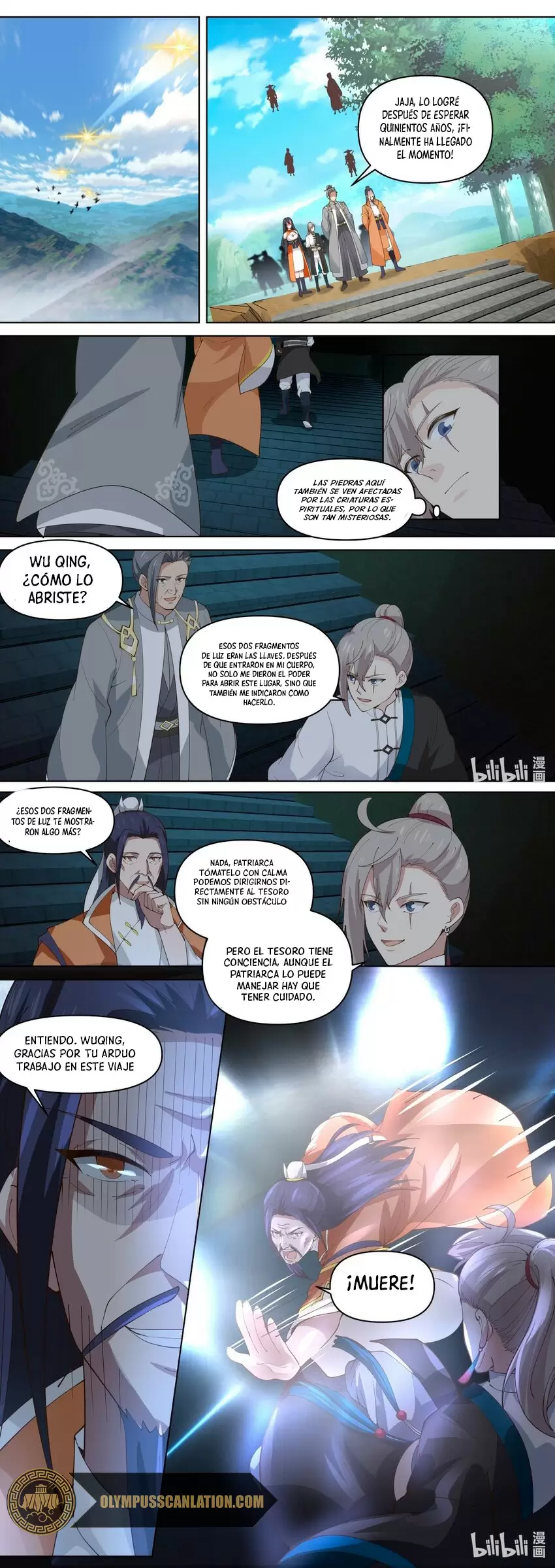 Dios Marcial Asura — Capítulo 433 — 5
