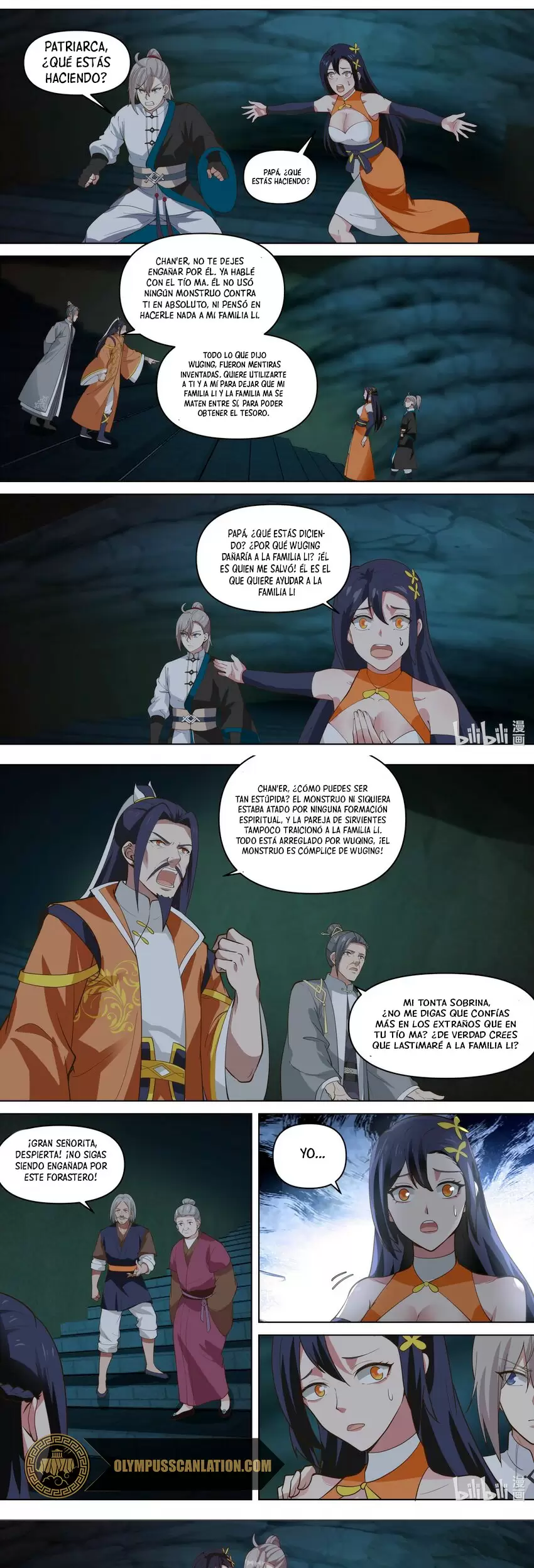Dios Marcial Asura — Capítulo 433 — 6
