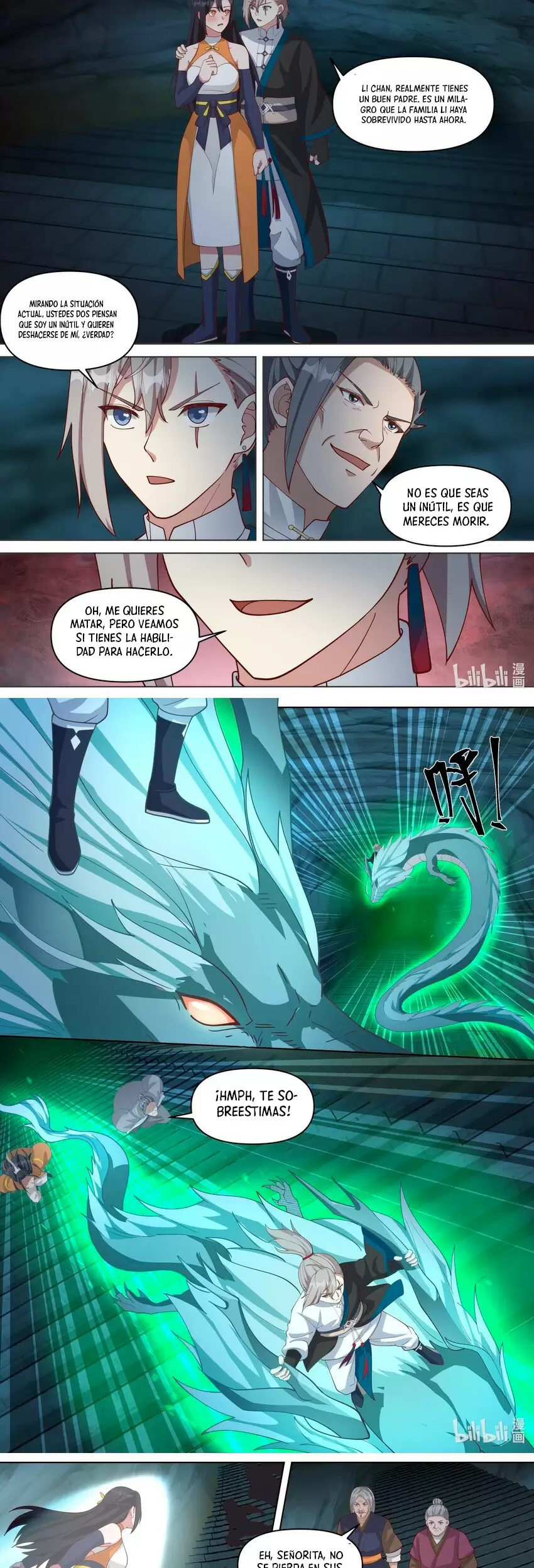 Dios Marcial Asura — Capítulo 433 — 7