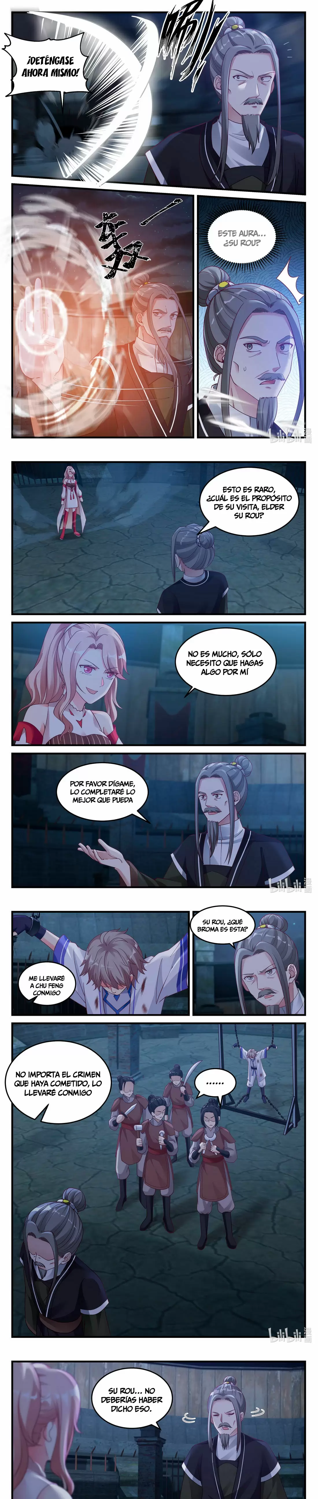 Dios Marcial Asura — Capítulo 43 — 3