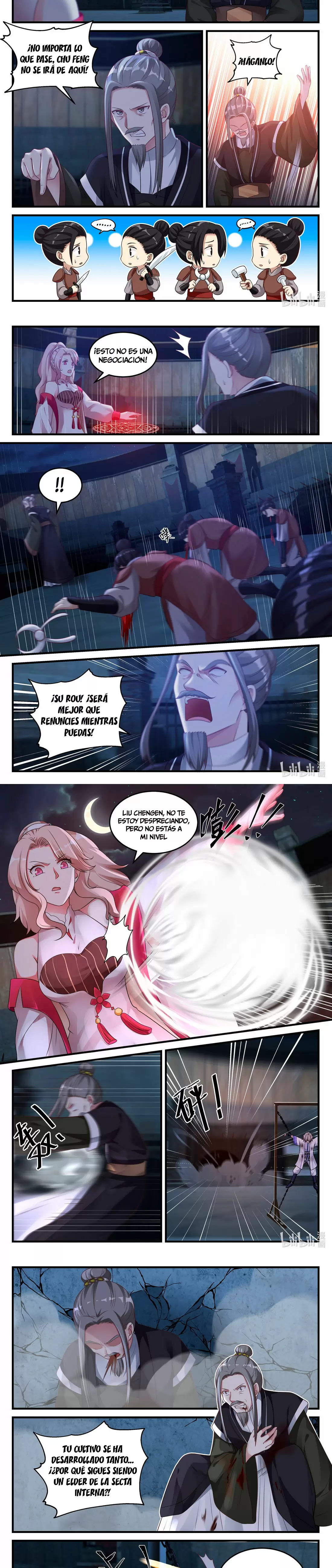 Dios Marcial Asura — Capítulo 43 — 4