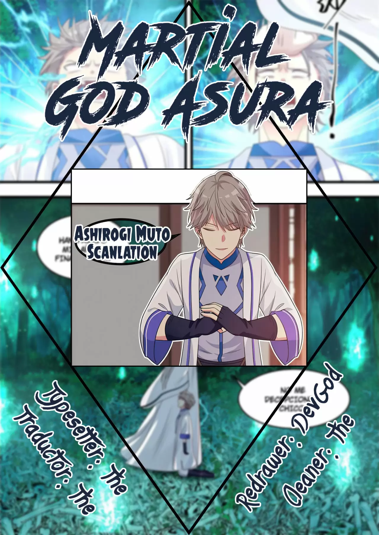 Dios Marcial Asura — Capítulo 124 — 2