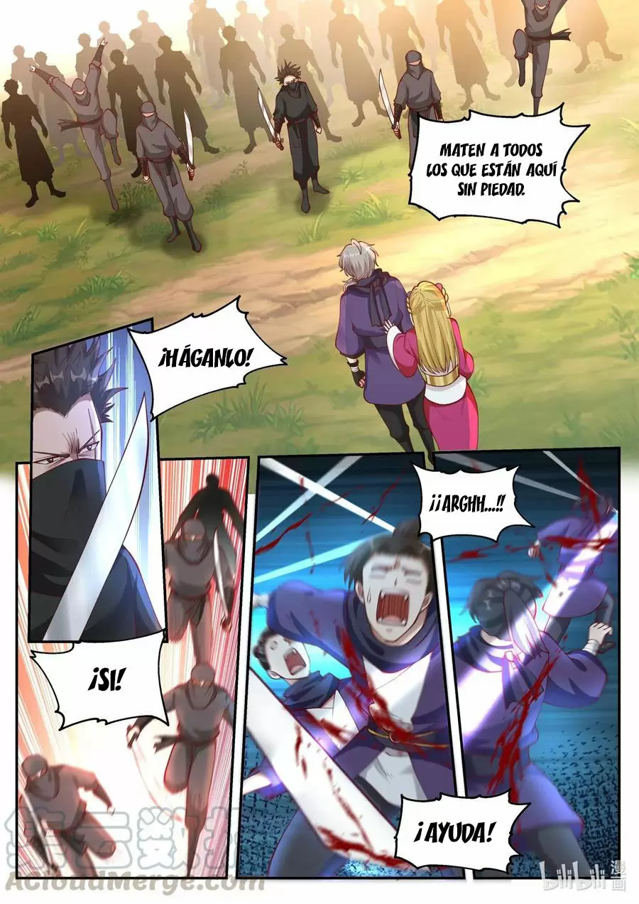 Dios Marcial Asura — Capítulo 124 — 5