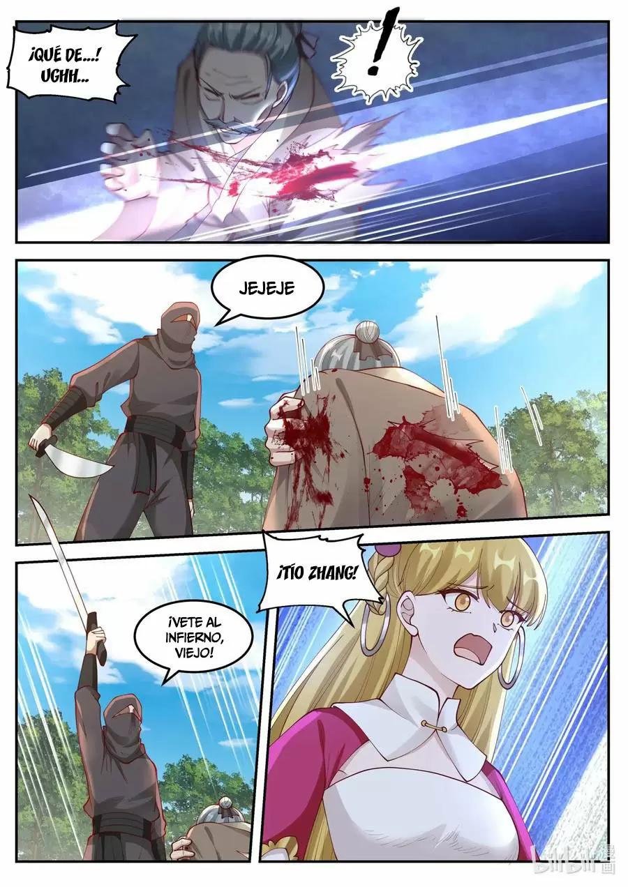 Dios Marcial Asura — Capítulo 124 — 6