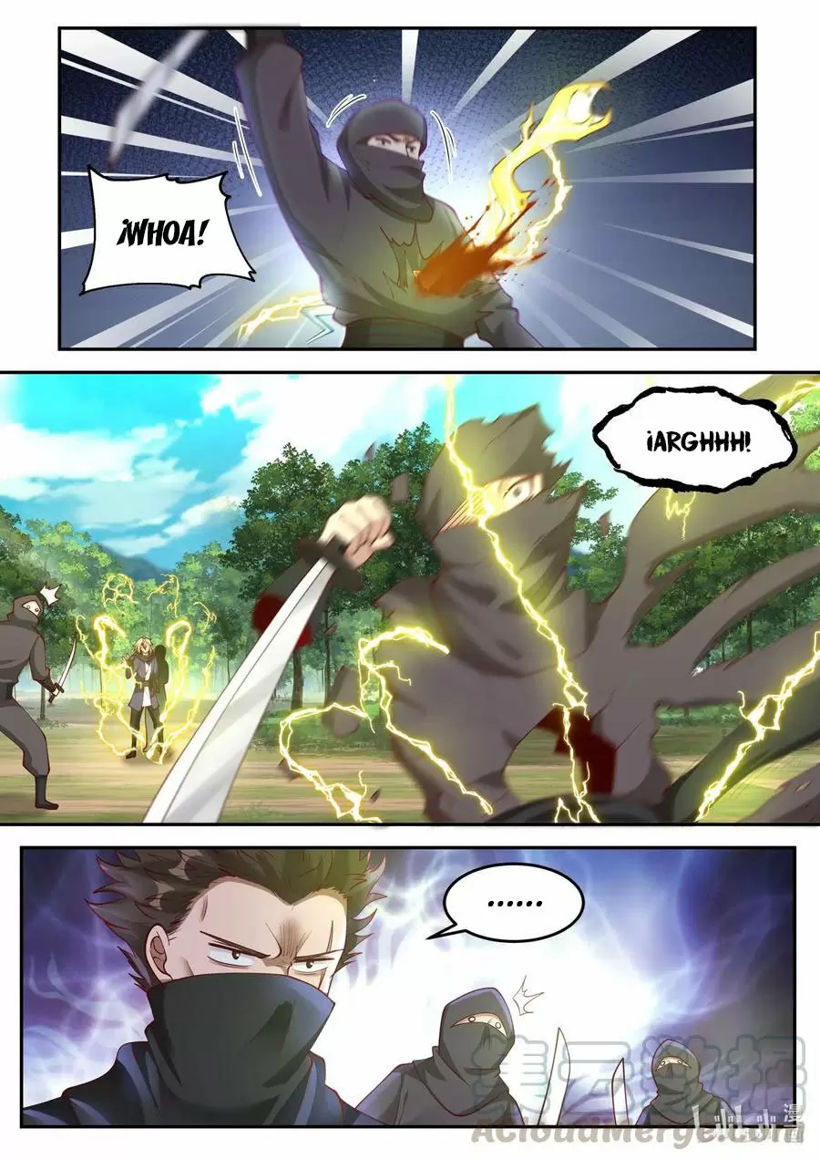 Dios Marcial Asura — Capítulo 124 — 7