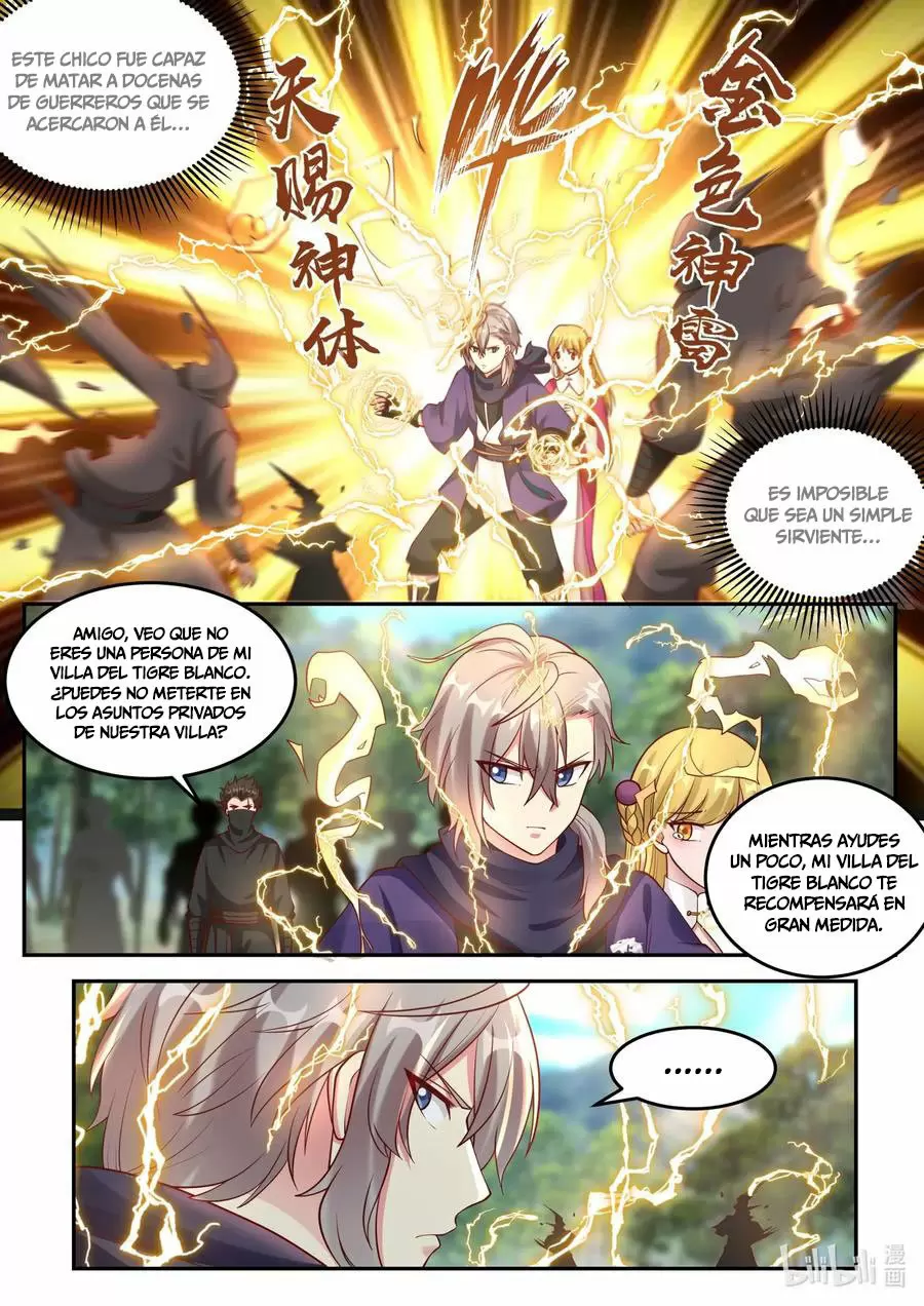 Dios Marcial Asura — Capítulo 124 — 8