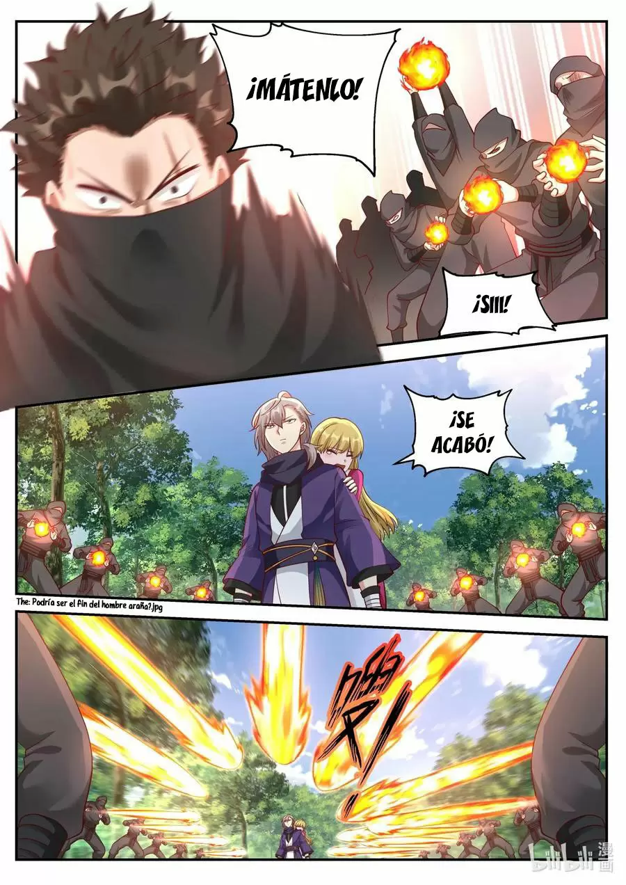 Dios Marcial Asura — Capítulo 124 — 10